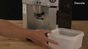Как делать декальцинацию в кофемашине Delonghi