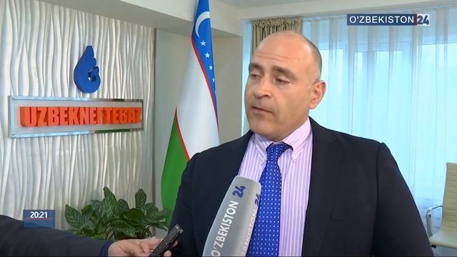 Встреча «Узбекнефтегаз» с представителями ведущих инвестиционных фондов смотреть онлайн