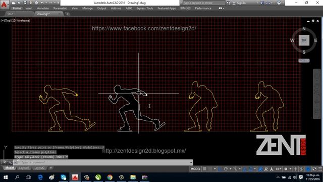 Command: WIPEOUT AutoCAD смотреть онлайн