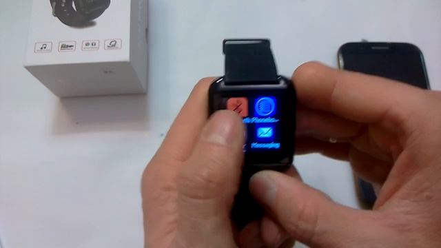 Обзор / Умные часы из Китая - Smartwatch U8 / Uwatch