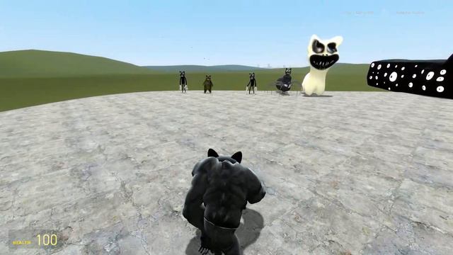 HOW TO PLAYING ALL CARTOON CAT In Garry's Mod? Trevor Henderson Creatures смотреть онлайн