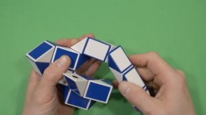 Змейка Рубика Моторная лодка | Rubik`s Snake Powerboat