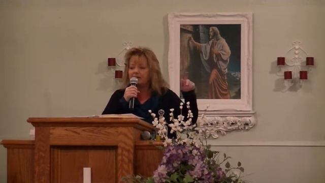 2 4 2018 April Mitchell Psalm 32:8 смотреть онлайн