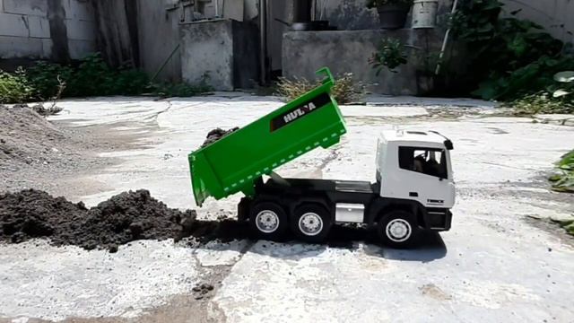 Truk Oleng Truk RC Oleng Dump Truk Oleng Truk Fuso Tronton Truck Remote Control