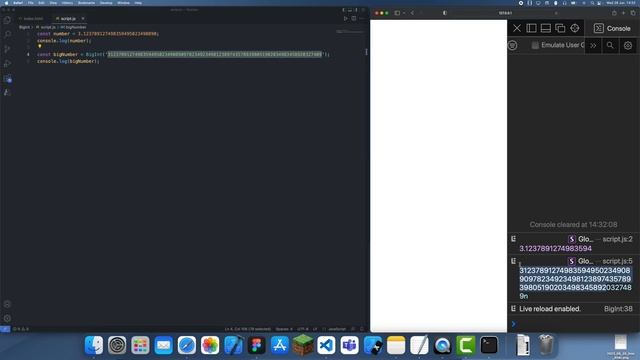 How to use the BigInt Data Type in Javascript смотреть онлайн