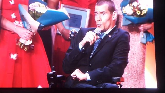 Мастер с диагнозом ДЦП: все возможно! Juris Serjaga из Латвии. Форум 2019 смотреть онлайн