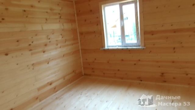 17.08.2021 Завершено строительство Дом-баня 6х8 из бруса 140х140 камерной сушки.Под ключ из Пестово