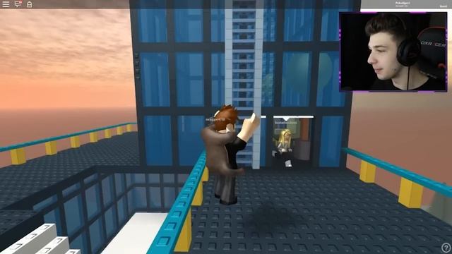 I BROKE INTO THE BLOX WATCH HQ! *CAUGHT* (Roblox) смотреть онлайн