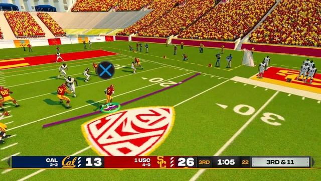 This Game Has Playoff Implication|Ncaa Football 23 RTG Ep.11 смотреть онлайн