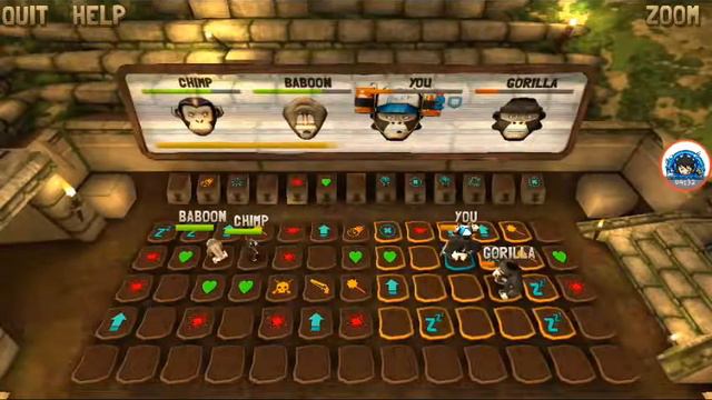 เกมนี้ผมเคยเล่ยตั้งแต่ยังไม่เกิด | Battle Monkeys смотреть онлайн
