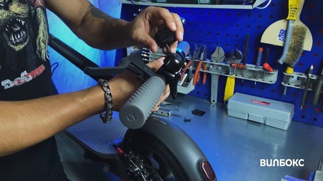 Замена фонаря электросамоката Xiaomi Mijia M365 1S/Pro смотреть онлайн