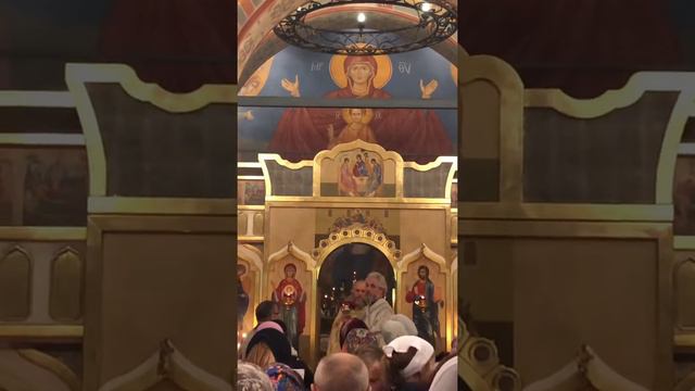 Рождество Христово 07/01/2019 Храм ДД смотреть онлайн