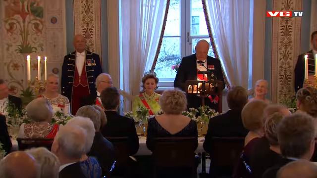 Kongeparet 80 år | Gala dinner смотреть онлайн
