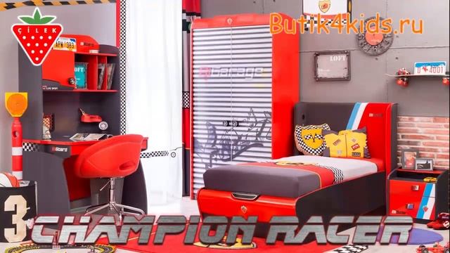 Детская от 3 лет и подростковая мебель в современном стиле смотреть онлайн