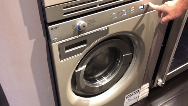 ASKO LAUNDRY REVIEW - W6424 and T754 смотреть онлайн