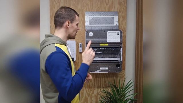 Вентиляция в квартиру - КИВ125 Tion - Бризер Приточка