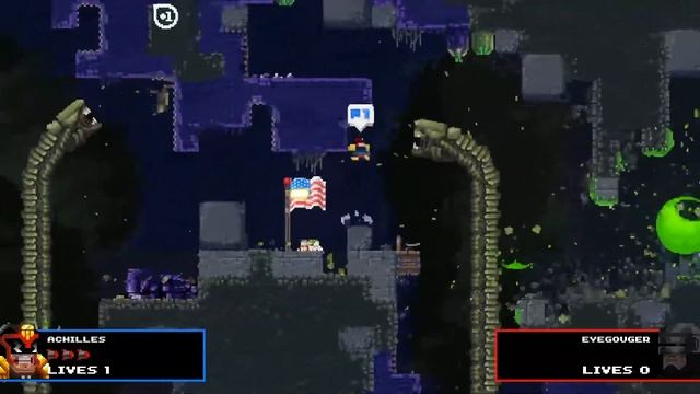 Broforce - #7 - ALIENS vs ZOMBIES? смотреть онлайн