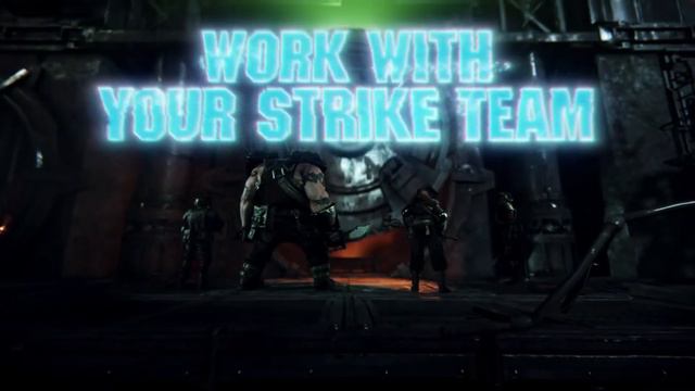 Cooperative action movie Warhammer 40,000 Darktide got a fresh gameplay trailer смотреть онлайн