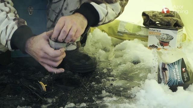 Зимняя рыбалка с Azor Fishing смотреть онлайн
