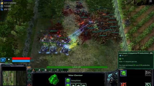 STARCRAFT 2 ARCADE - SQUADRON TD WAVE 31 (COMPLETED) смотреть онлайн