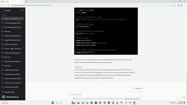 How to make Python speak смотреть онлайн