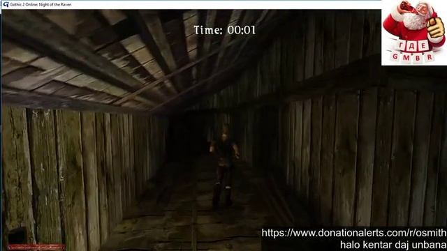 [day 2] Gothic 2 Online - New Year event development смотреть онлайн