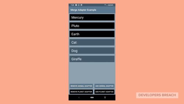 Merge multiple adapters with ConcatAdapter Android | DevelopersBeach смотреть онлайн