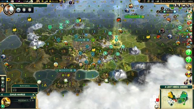 Civilization 5 - Божество Летсплей Китай - Часть 10 - Начало осады Дублина смотреть онлайн