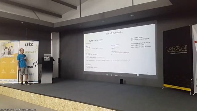 CppArm Meetup 5: on Python, Go, Java bindings, hacking Go runtime and Coroutines in C++20 смотреть онлайн
