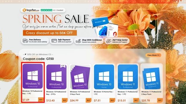 จะซื้อคีย์ Windows 10/11 ของแท้และถูกได้อย่างไร | OEM смотреть онлайн