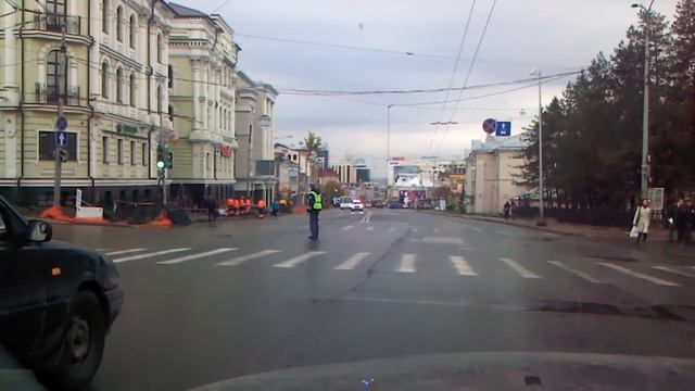 Едем дальше. Казань, пропускаем высших лиц власти. смотреть онлайн