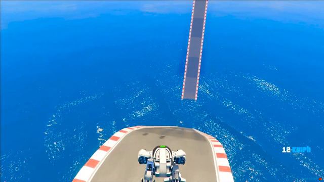 ПРОЕХАЛ ОГРОМНУЮ ЛУЖУ НА ТАНКЕ ИЗ БУДУЩЕГО НА ГУСЕНИЦАХ В ГТА 5 МОДЫ - ЭКСПЕРИМЕНТЫ В GTA 5 смотреть онлайн