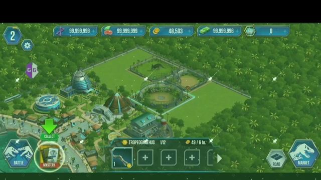 HOW TO GET UNLIMITED S-DNA, B-DNA, CASH, FOOD in Jurassic World The Game, Part 3 смотреть онлайн
