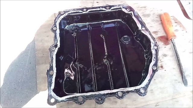Замена масла в АКПП Dodge Caravan.mp4