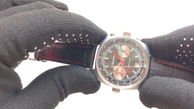 Часы Полёт Хронограф 3133 СССР