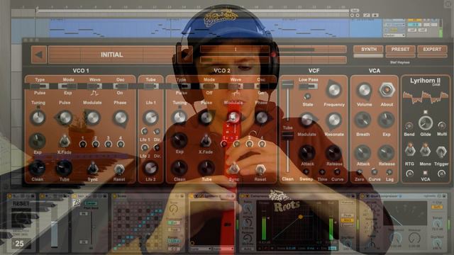 NEW wind controller plugin LYRIHORN 2! смотреть онлайн