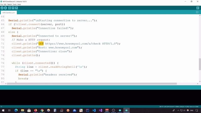 SERIE ESP32 # 11: PETICIONES HTTPS - PROTOCOLO SEGURO TLS SSL смотреть онлайн
