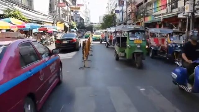 Китайский городок, Бангкок, Таиланд смотреть онлайн