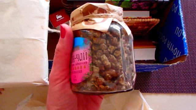 Моя первая посылочка из России ♥ смотреть онлайн