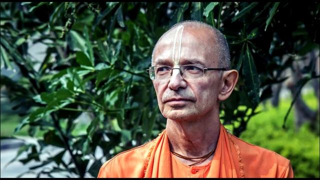 23.04.2021 Бхакти Вигьяна Госвами Махарадж, речь на Вьяса Пуджу ЕС Джаяпатаки Свами, Бангалор смотреть онлайн