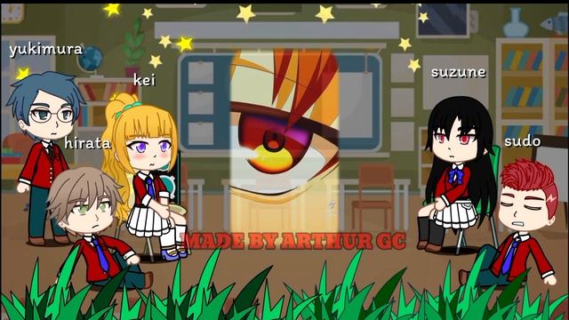 React to ayanokoji kiyotaka [CLASS D] (FULL VERSION) | GCRV | Classroom of the elite смотреть онлайн