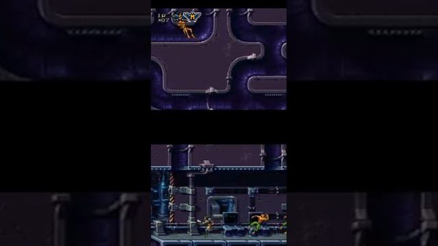 Contra 4 (levels 1-2) смотреть онлайн
