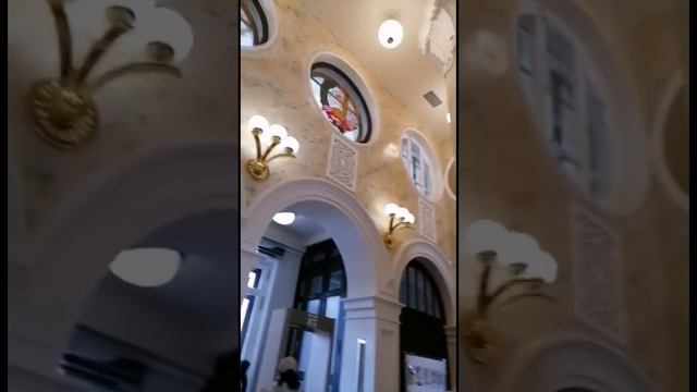 Речной вакзал в Москве, после реставрации ?? смотреть онлайн