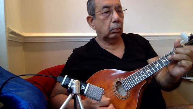 Zindagi Ka Safar Hai Ye Kaisa Safar on mandolin by dilip majumdar смотреть онлайн