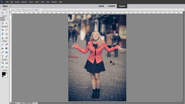 Adobe Photoshop Elements 2023 - COMPLETE Tutorial for Beginners! смотреть онлайн