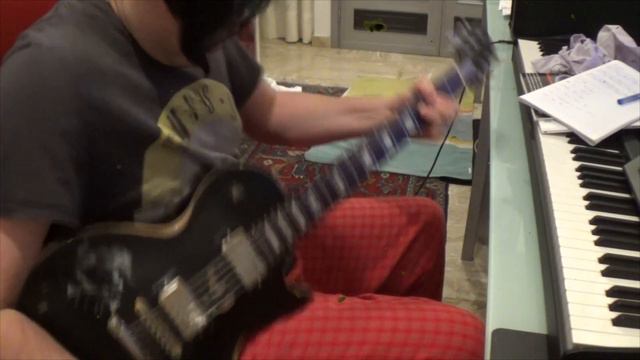 Test Gibson Les Paul Studio 1995 смотреть онлайн