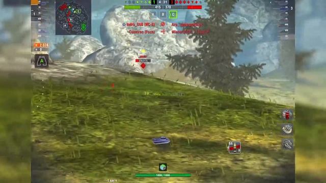 Waffenteäger auf. PZ IV - Вафелька - World of Tanks Blitz смотреть онлайн