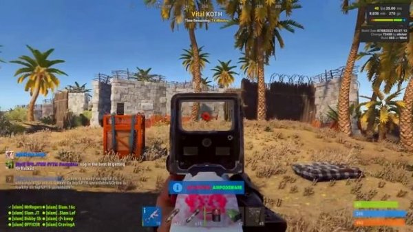 How I Build For The Best 10X Rust Clan | Builder Wipe Progression