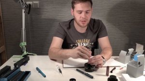 Как заправить перьевую ручку Lamy?