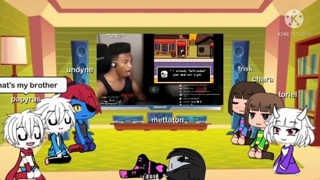 undertale reacts to sans memes смотреть онлайн